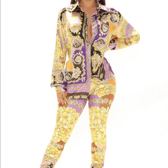 Fame and fortune legging set - Picture 3 of 4